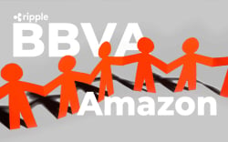 Ripple Customer BBVA Teams Up with Amazon and Bloomberg to Expand Its Equity Business